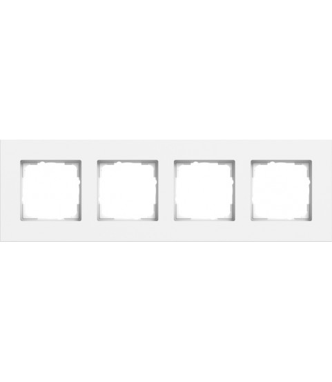 Esprit Aluminium Pure White Matt ( lacquered)