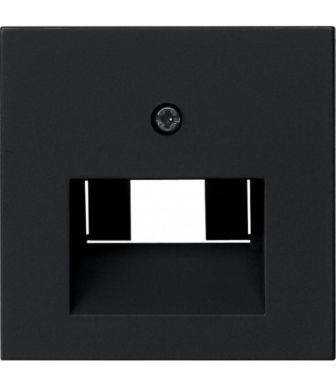 LAN Cover Black Matt