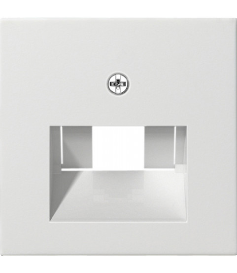 LAN Cover Pure White Glossy