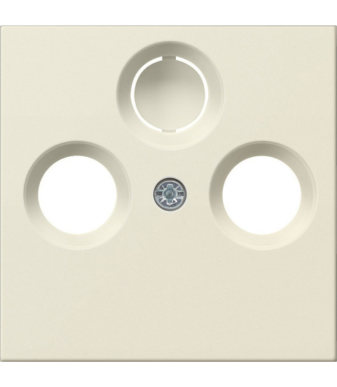 TV Cover Cream White