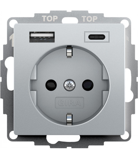 USB Aluminium Color